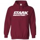 Stark the Hero Industries Inspired Design Hoodie